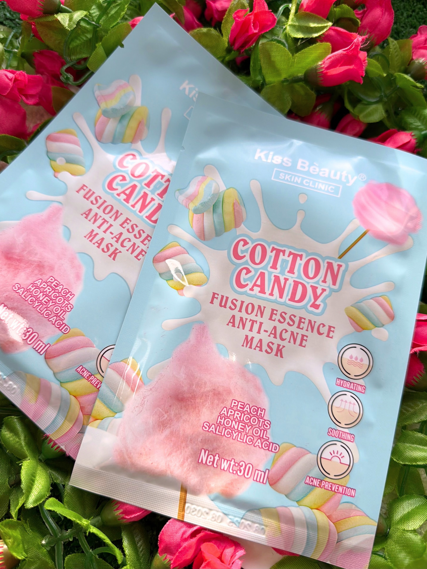 Máscara Facial Anti-acne - Kiss Bèauty