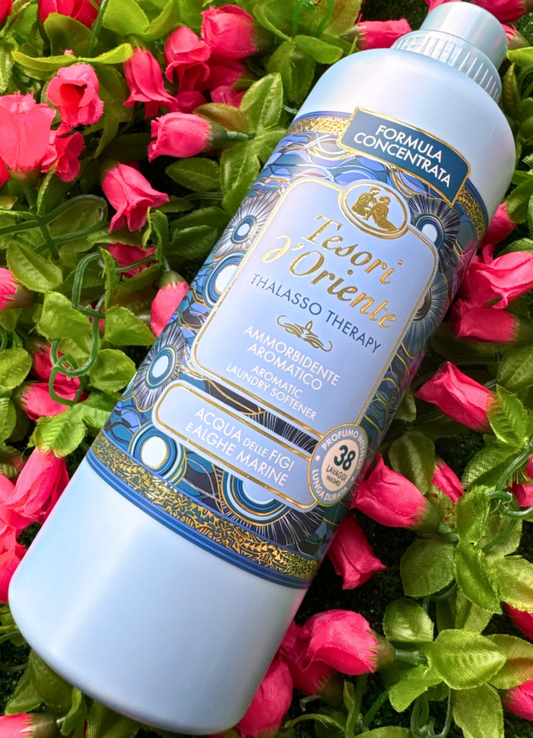 Amaciador de Roupa Árabe - Água Fiji e Algas Marinhas