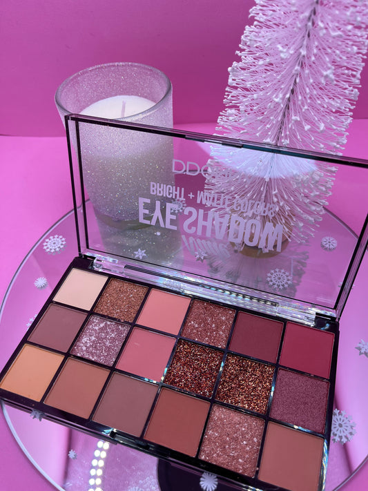 Paleta de Sombras Nude