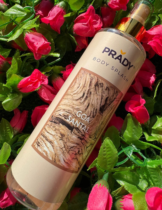 Body Splash Goa Santal - Prady