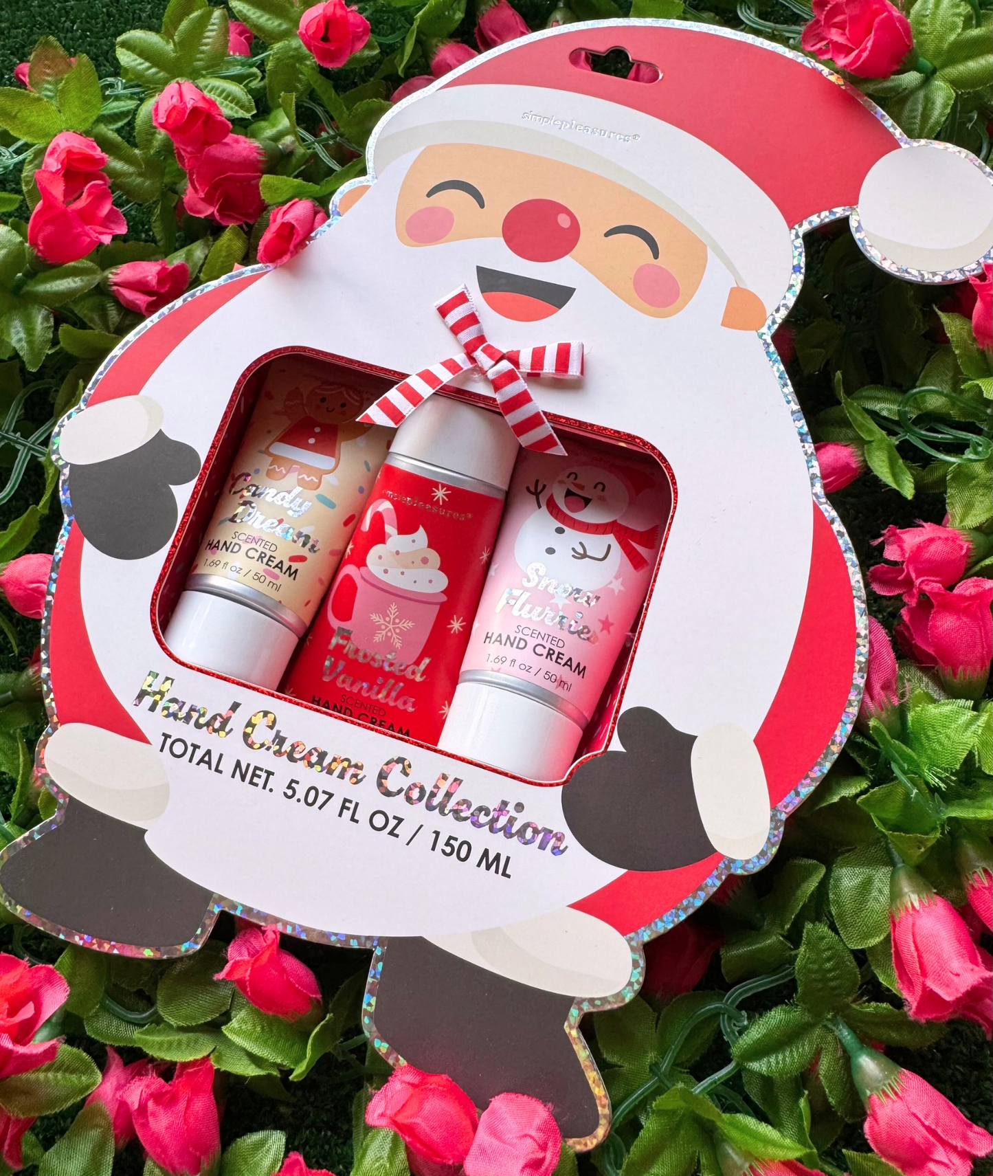 Pai Natal - Pack Cremes de Mão