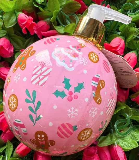 Gel de Mãos - Bola Rosa