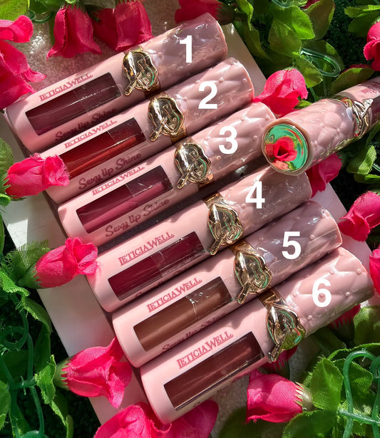 Lip Gloss Sexy c/ espelho - Letícia Well