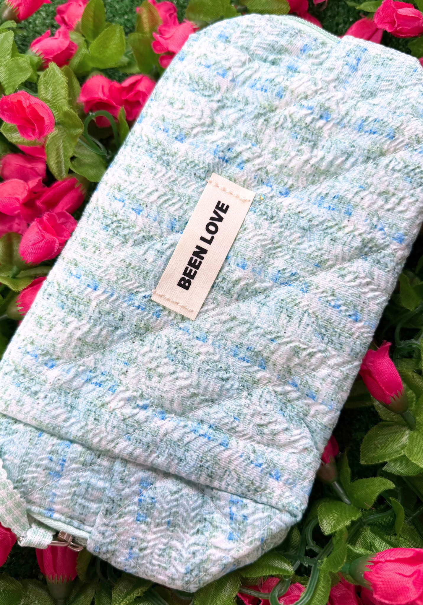 Necessaire Azul-Água