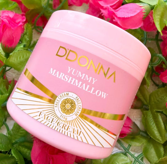 Creme Facial c/ essência Marshmallow Blush - DDonna