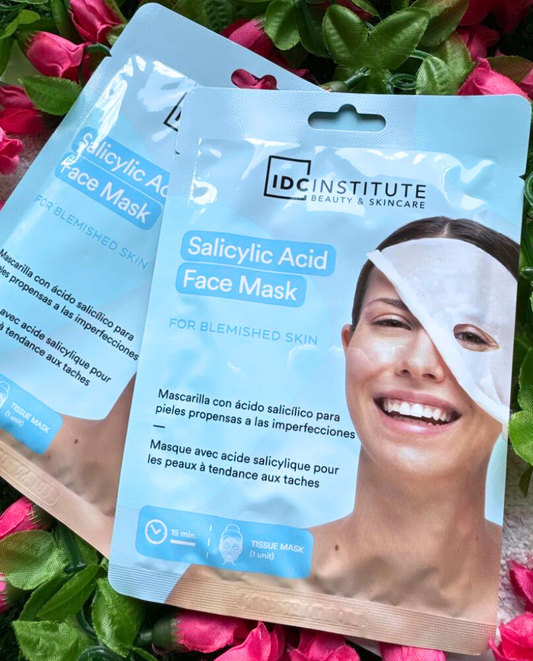 Máscara Facial Ácido Salicílico - IDC Insitute