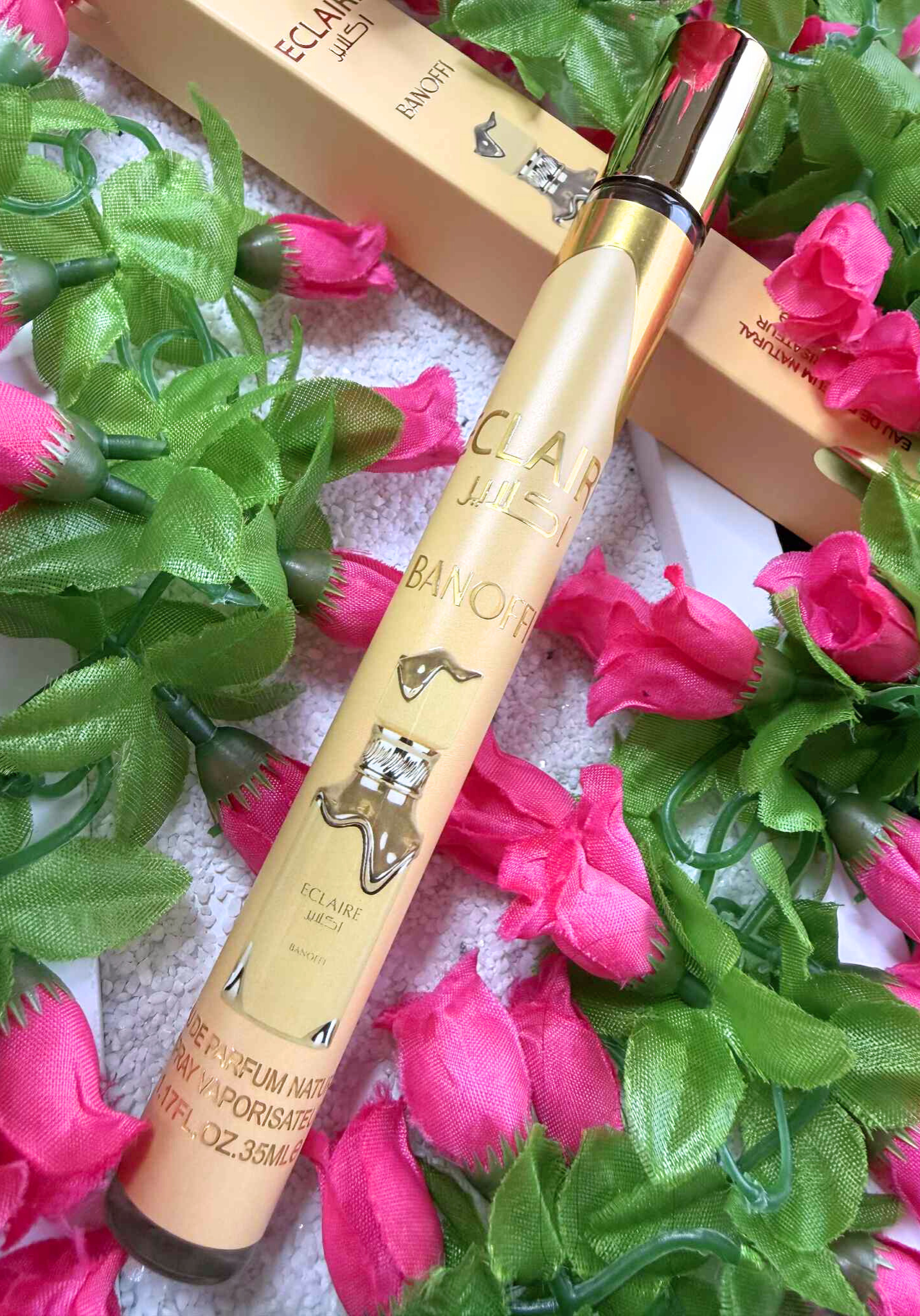 Perfume de Bolso inspiração Eclaire Banoffi