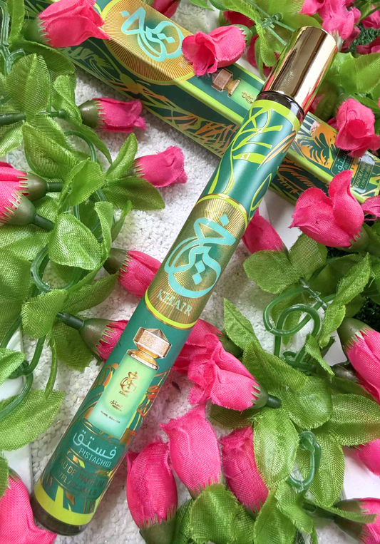 Perfume de Bolso inspiração Khair Pistachio