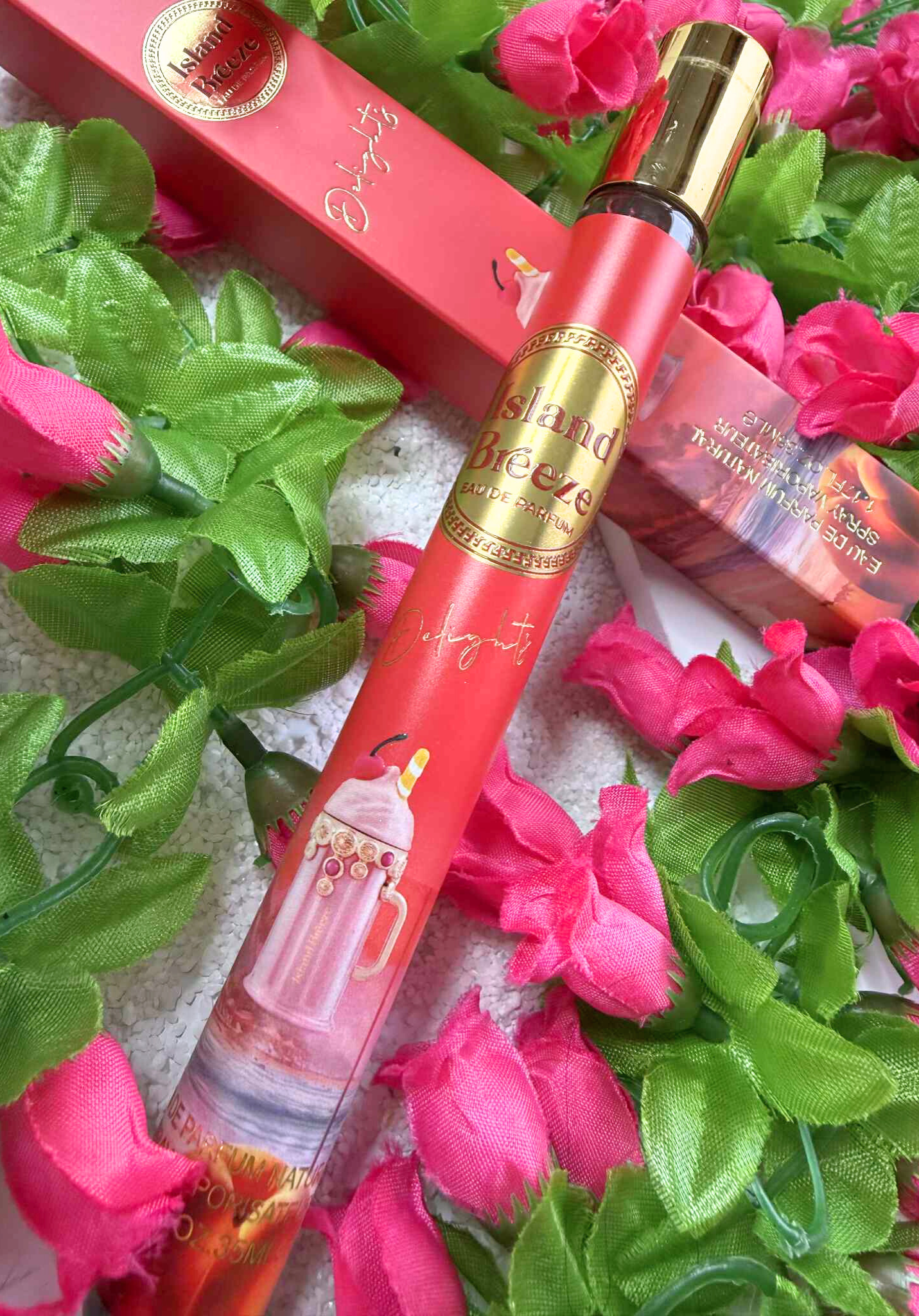 Perfume de Bolso inspiração Island Breeze