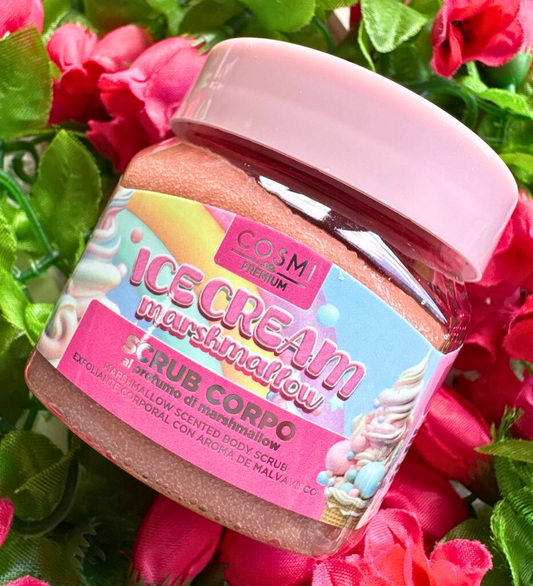 Esfoliante Corporal Gelado de Marshmallow - Cosmi
