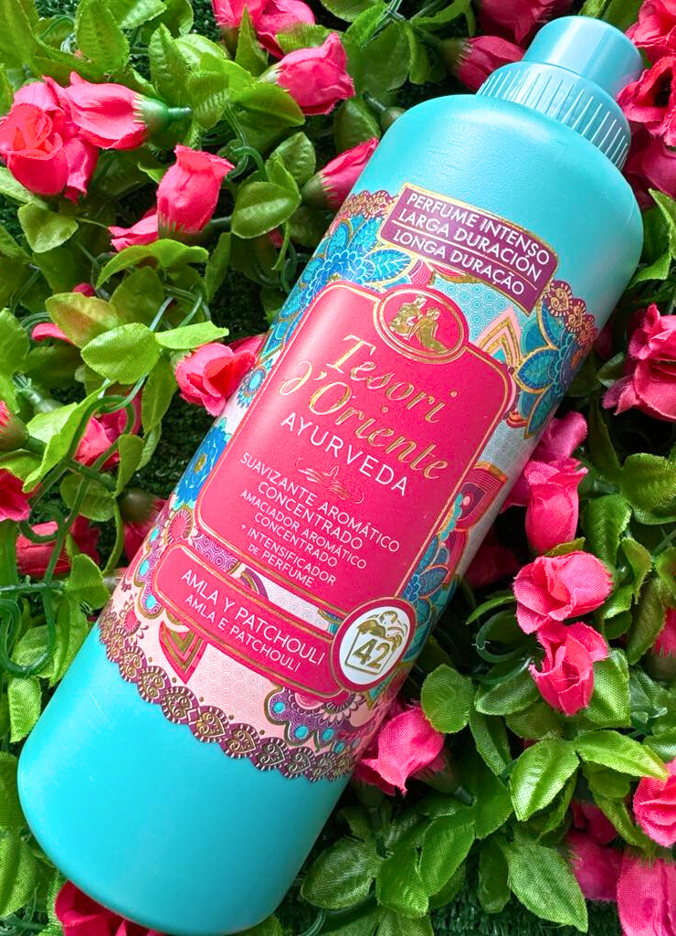 Amaciador de Roupa Árabe - Groselha Italiana e Patchouli