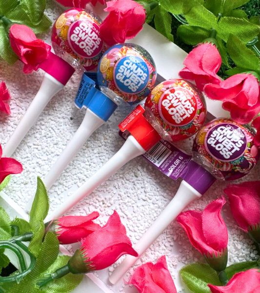 Lip Gloss Chupa-Chupa - Dona