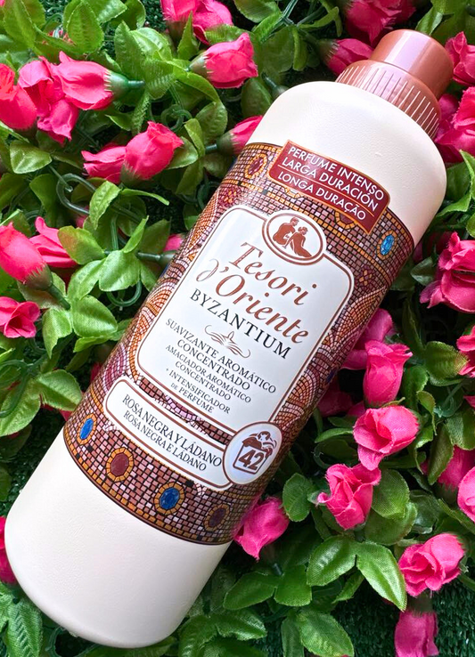 Amaciador de Roupa Árabe - Rosa Negra e Ládano