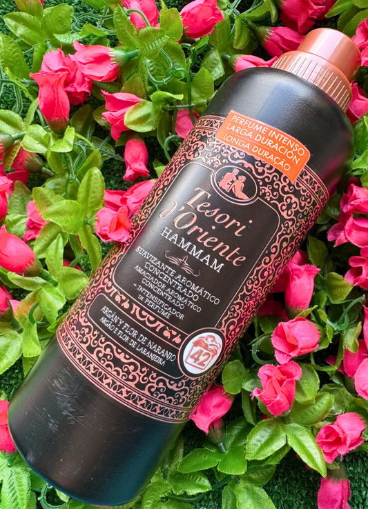 Amaciador de Roupa Árabe - Argão e Flor de Laranjeira