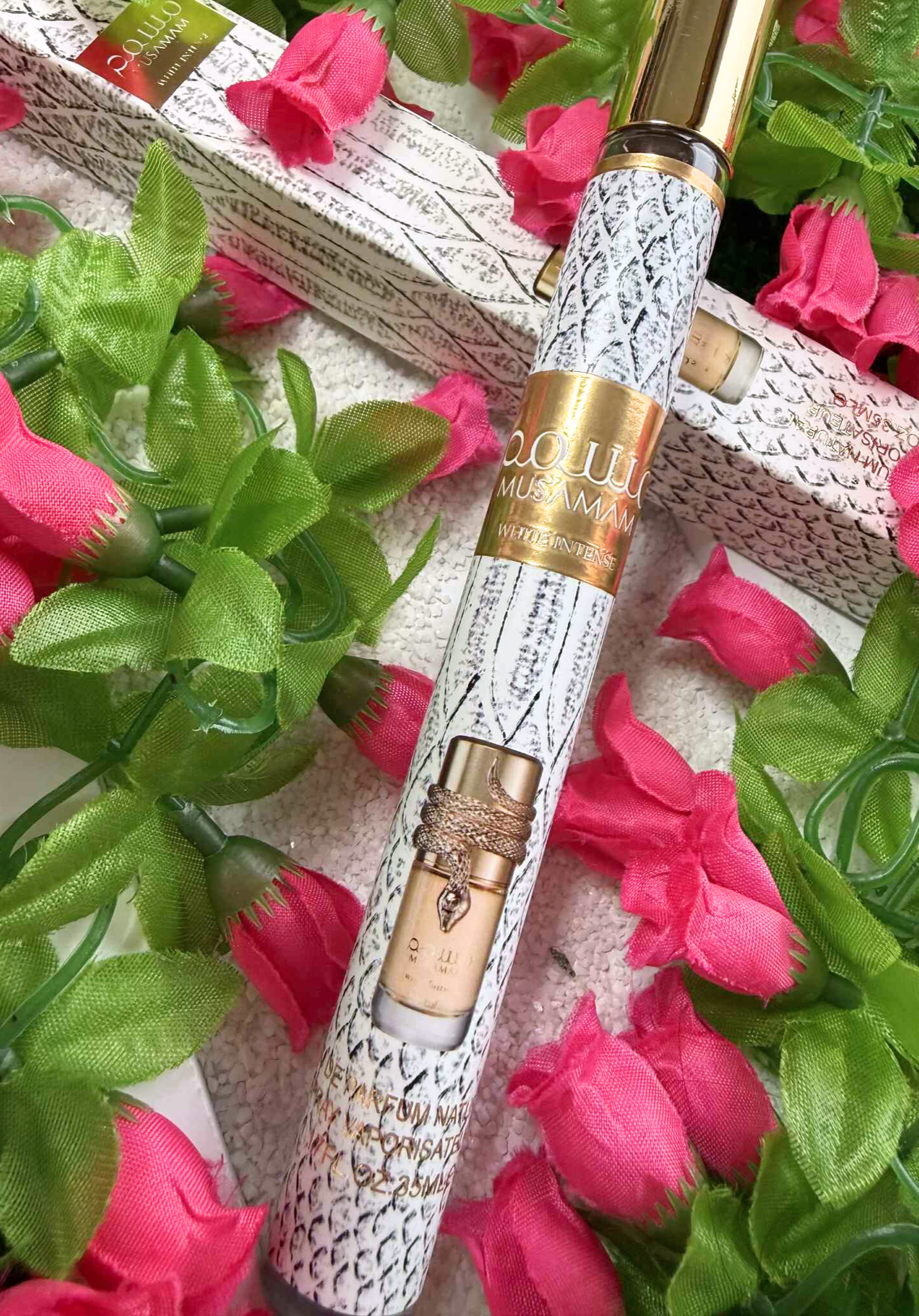 Perfume de Bolso inspiração Musaman White Intense