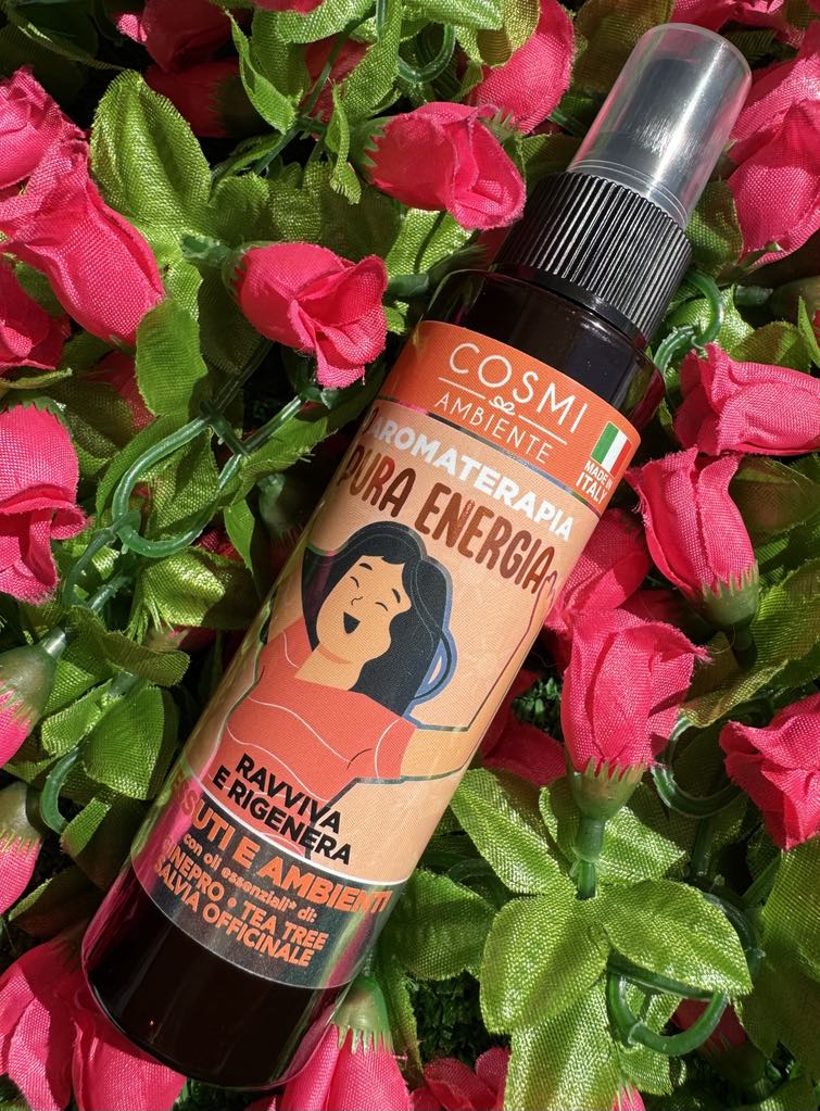 Spray Aromaterapia - Pura Energia