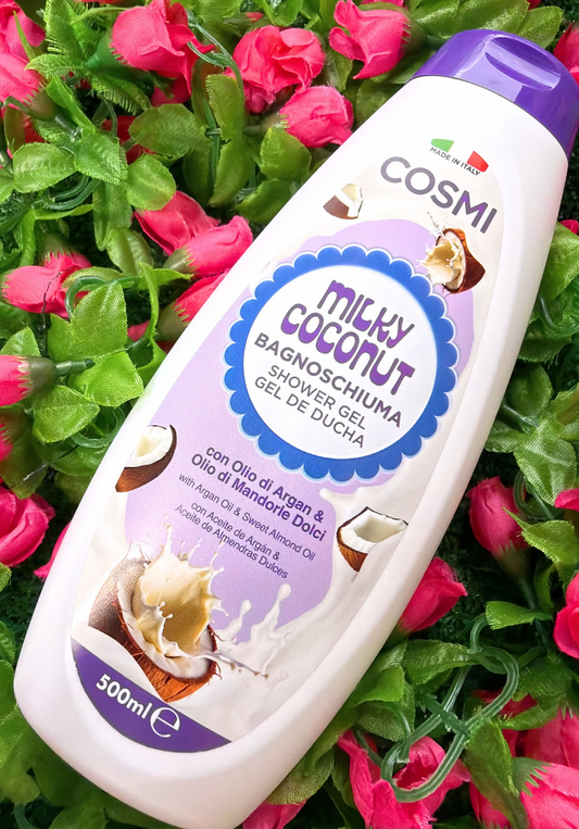Gel de Banho Leite de Coco - Cosmi