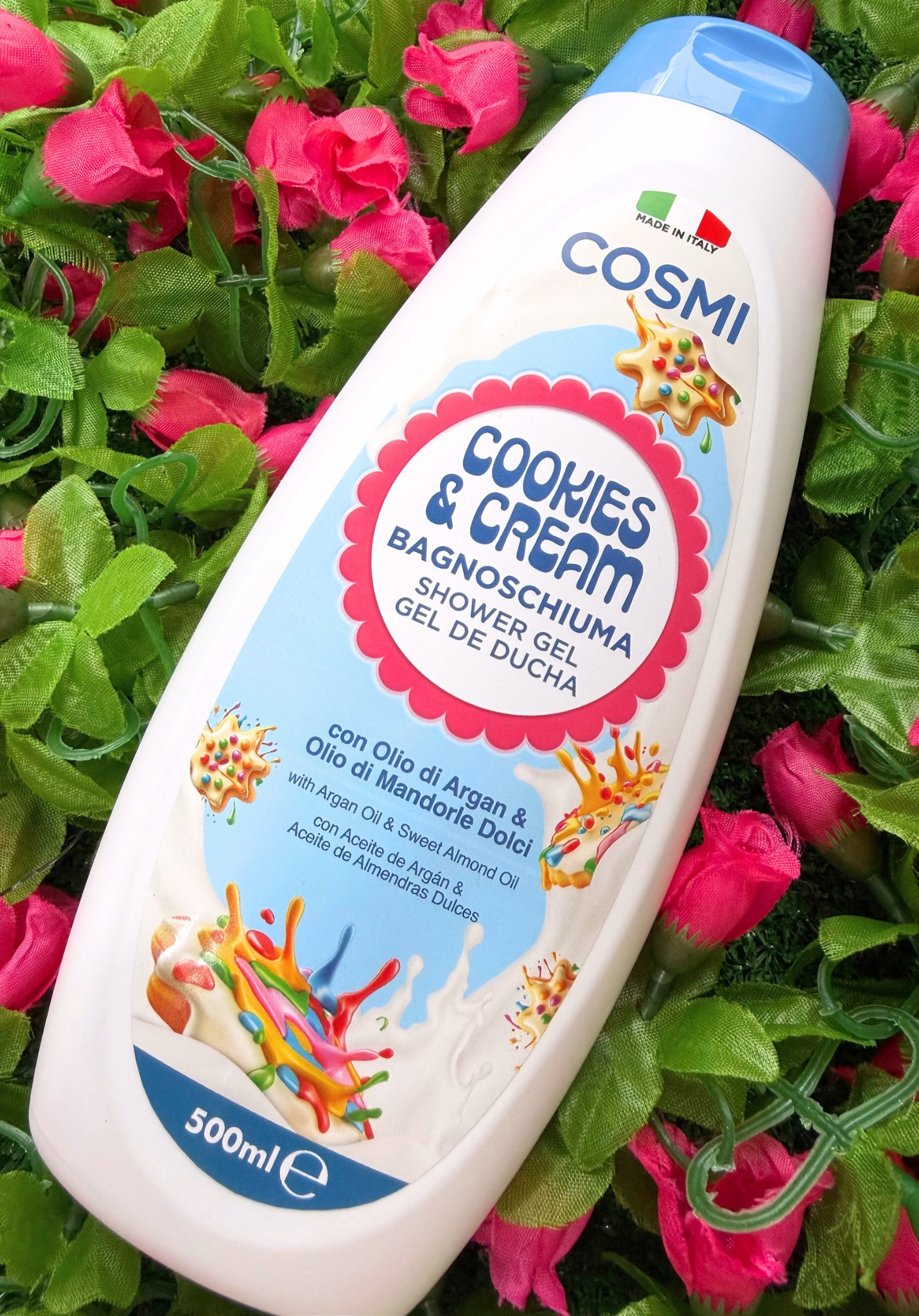 Gel de Banho Cookies & Cream - Cosmi