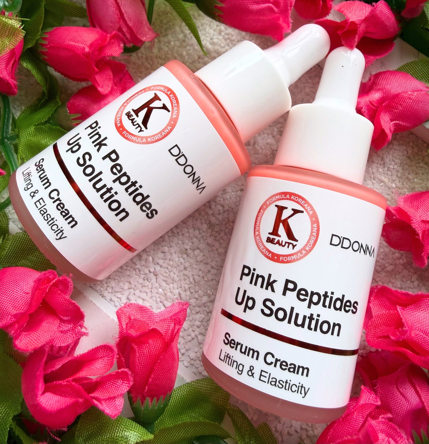 Sérum Facial Peptídeos Rosa - DDonna