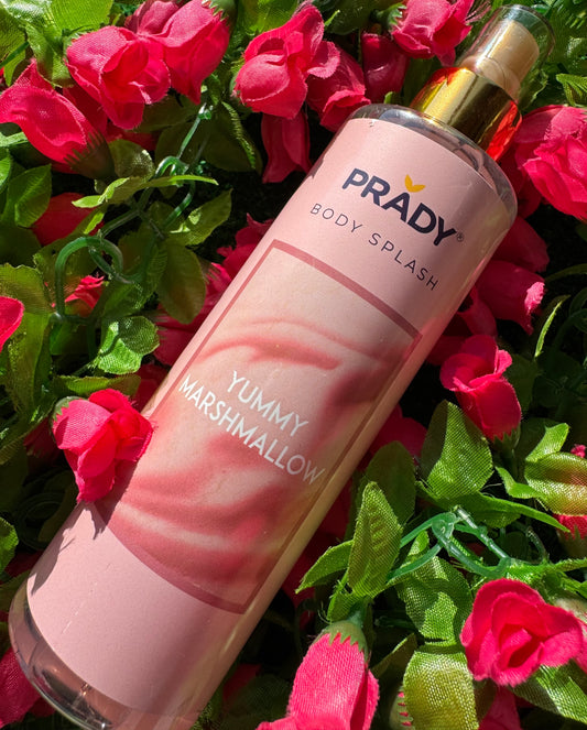 Body Splash Yummy Marshmallow - Prady