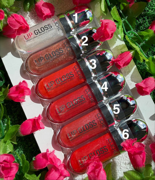 Lip Gloss Shine - Cliché