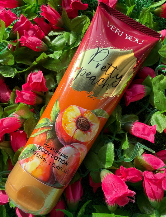 Creme Corporal Pretty Peach - Veri You