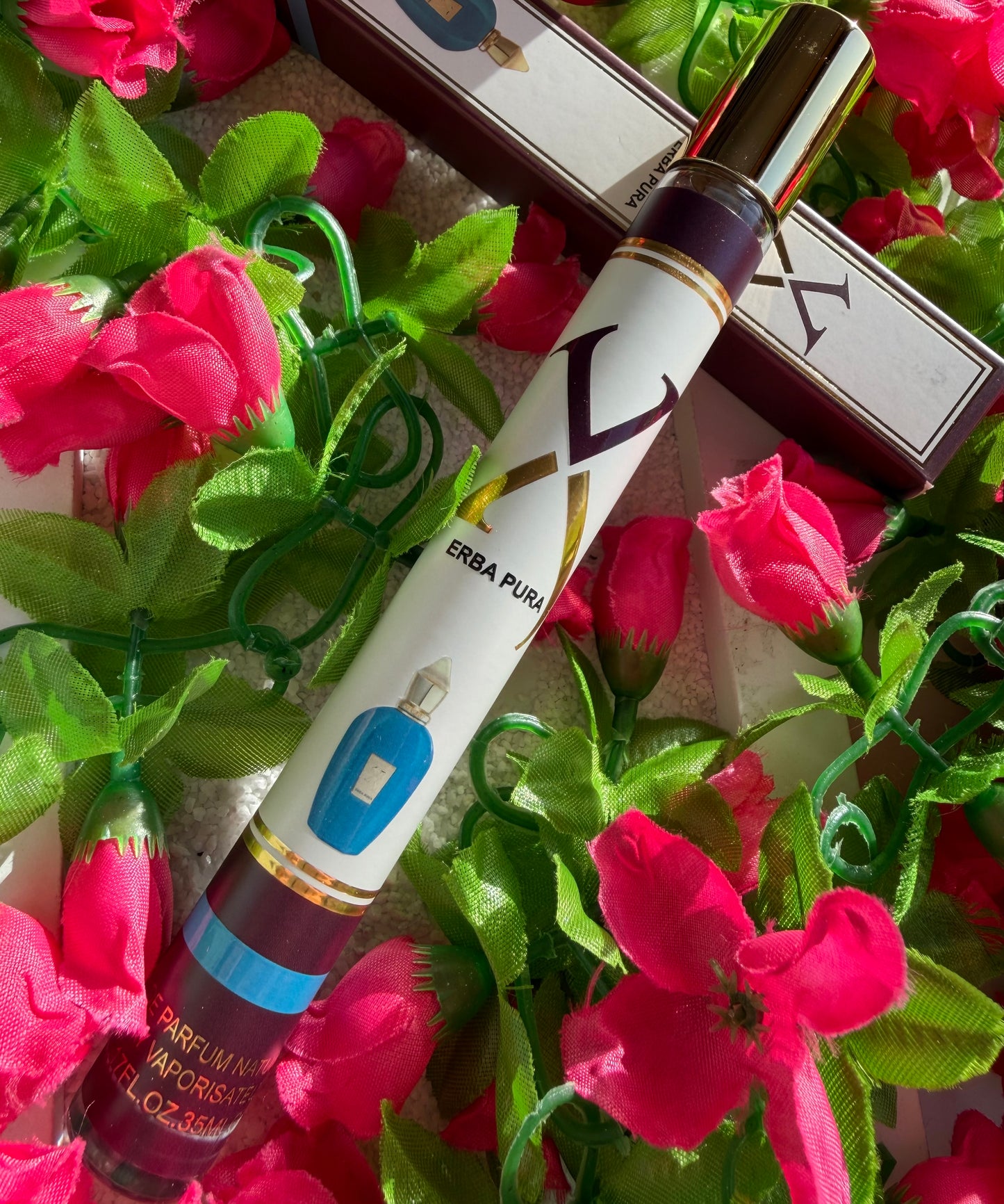 Perfume de Bolso inspiração Xerjoff Erba Pura