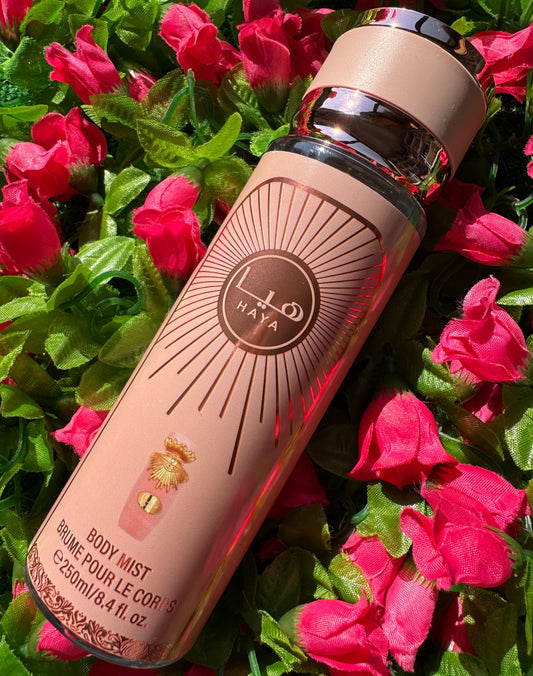 Body Mist inspiração Haya
