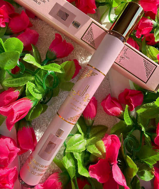 Perfume de Bolso inspiração Ameerat Prive Rose