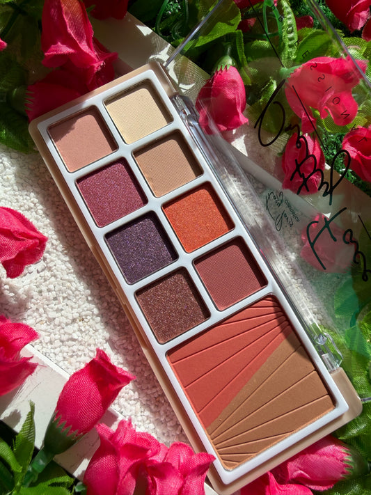 Paleta de Sombras - Easy Paris