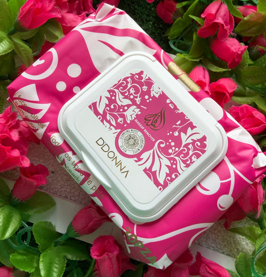 Toalhitas Desmaquilhantes c/ essência Yara Candy - DDonna