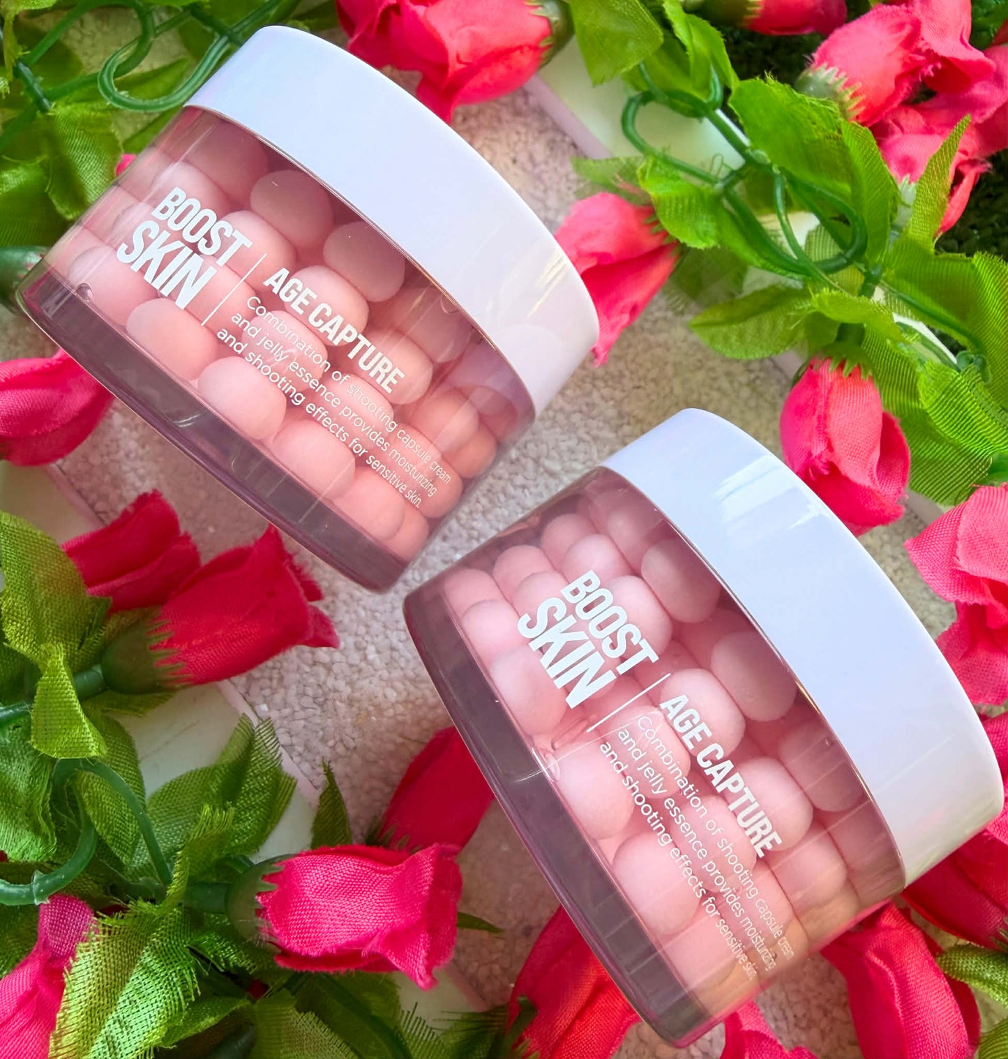 Creme Facial Cápsulas anti-rugas - DDonna