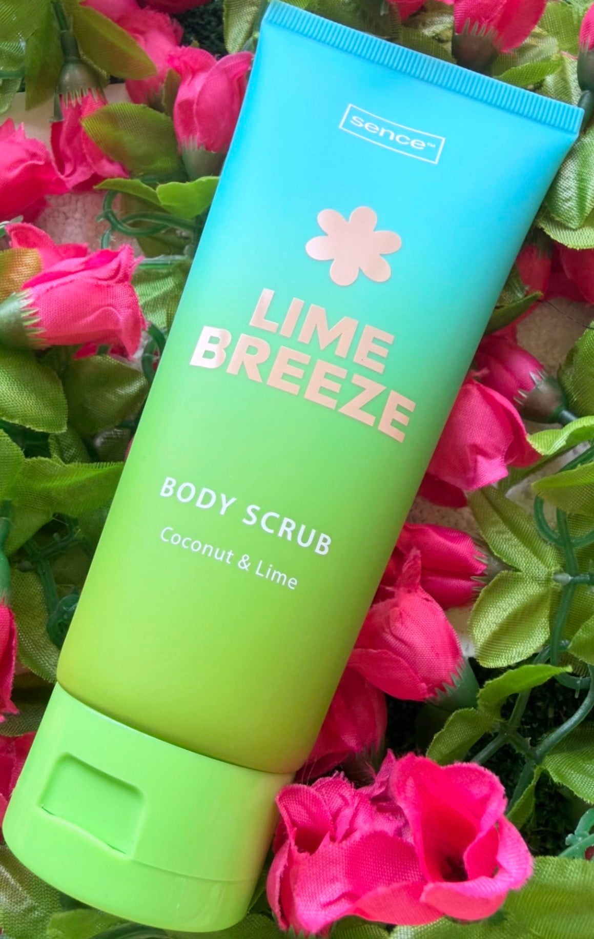 Esfoliante Corporal Lime Breeze - Sence