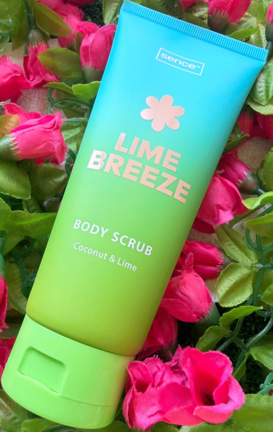 Esfoliante Corporal Lime Breeze - Sence