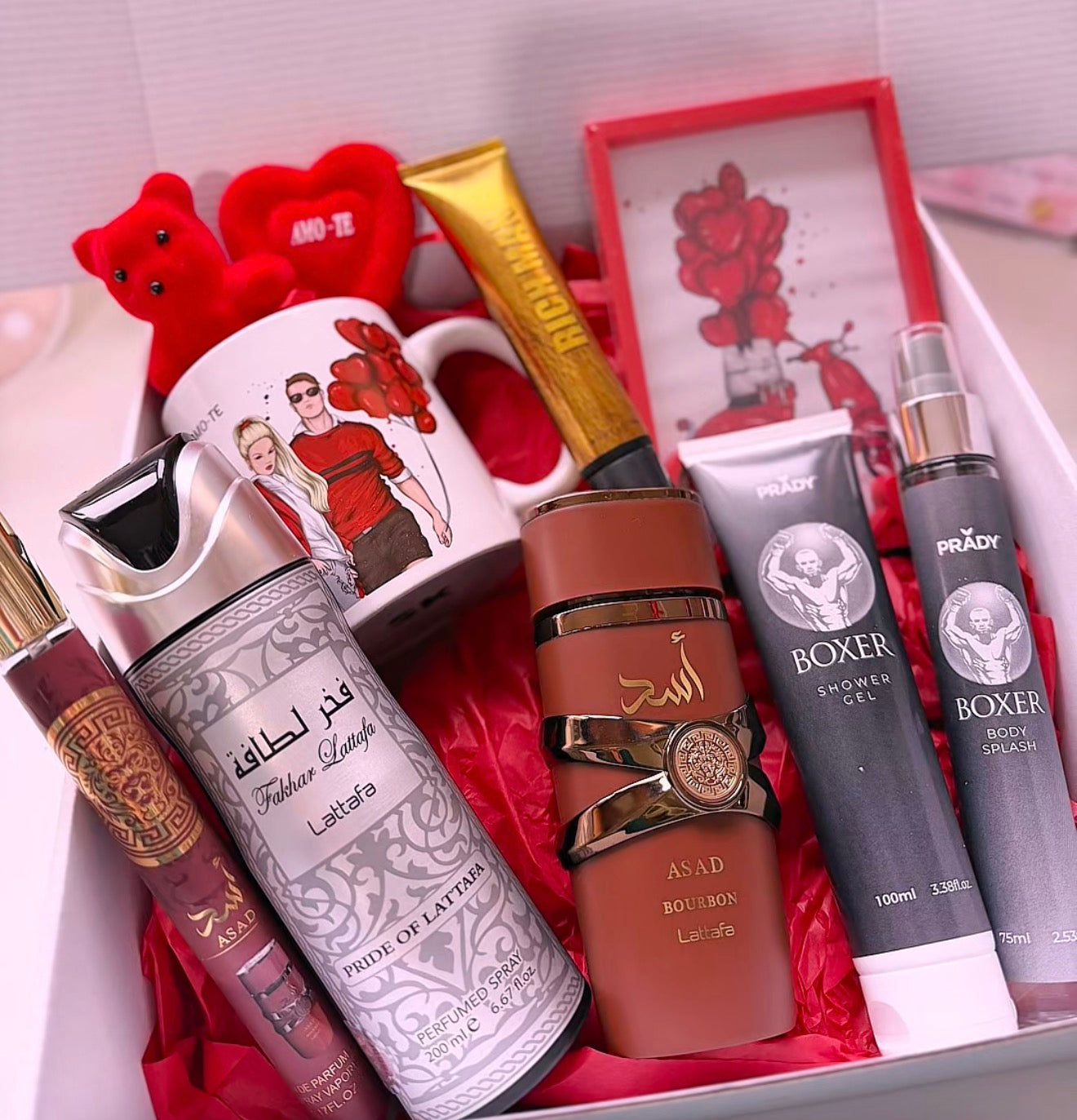 Box Valentine’s para Ele