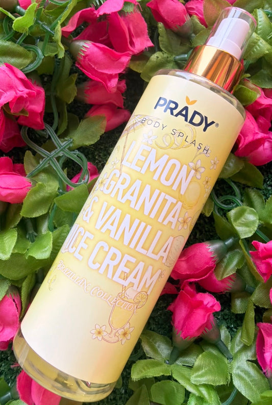 Body Splash Lemon Granita & Vanilla Ice Cream - Prady