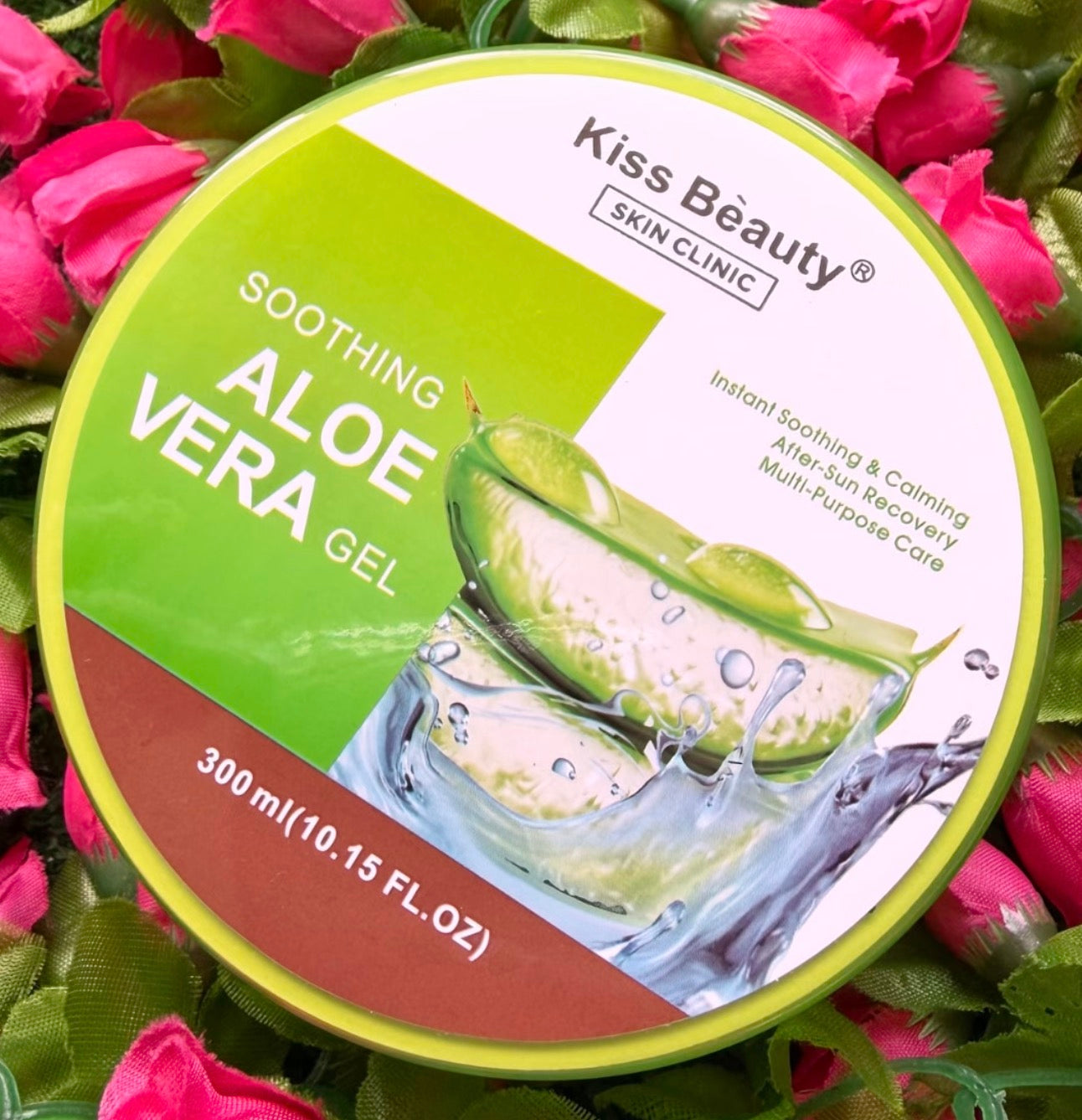 Gel Calmante Aloé Vera - Kiss Beauty