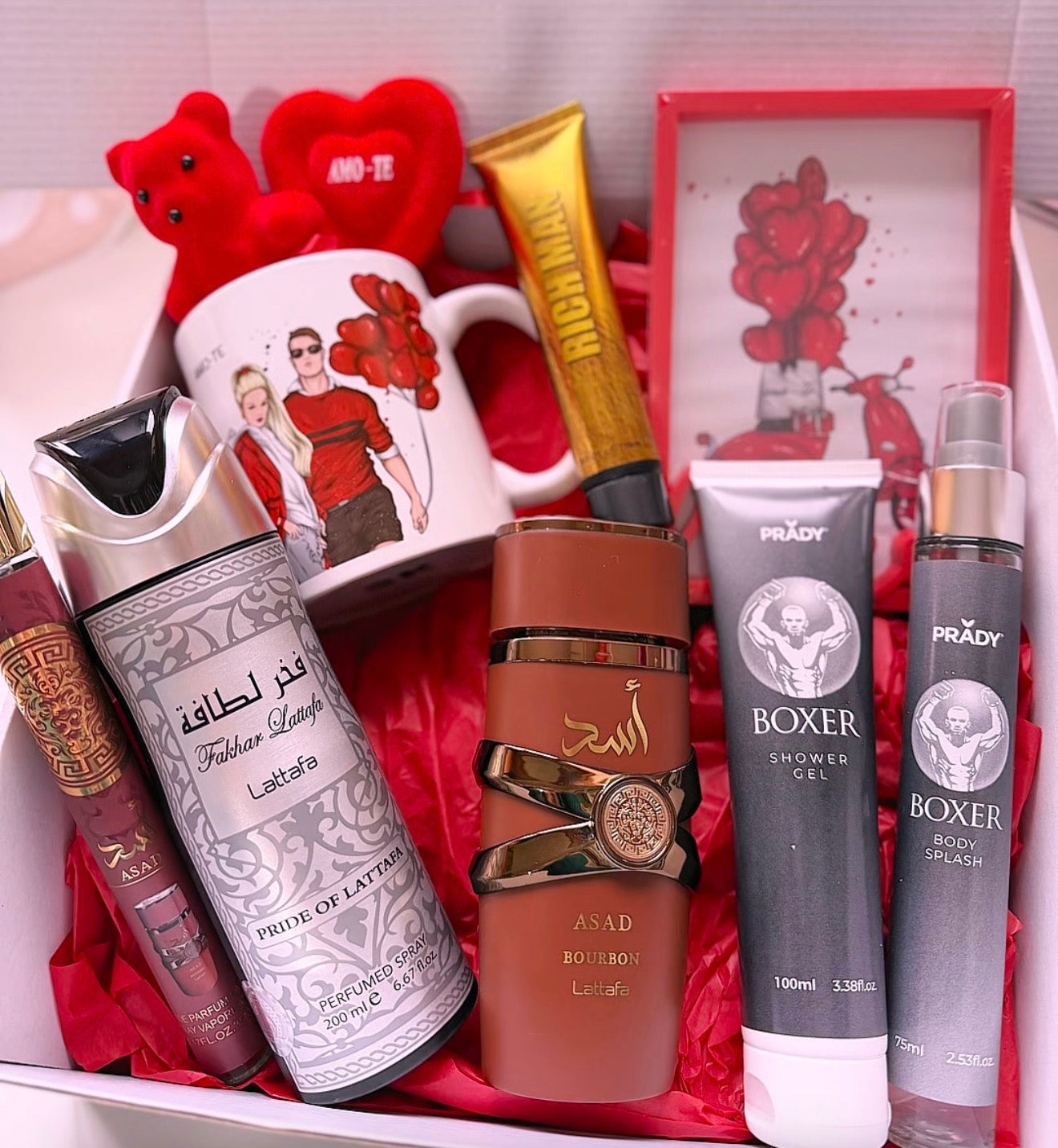 Box Valentine’s para Ele