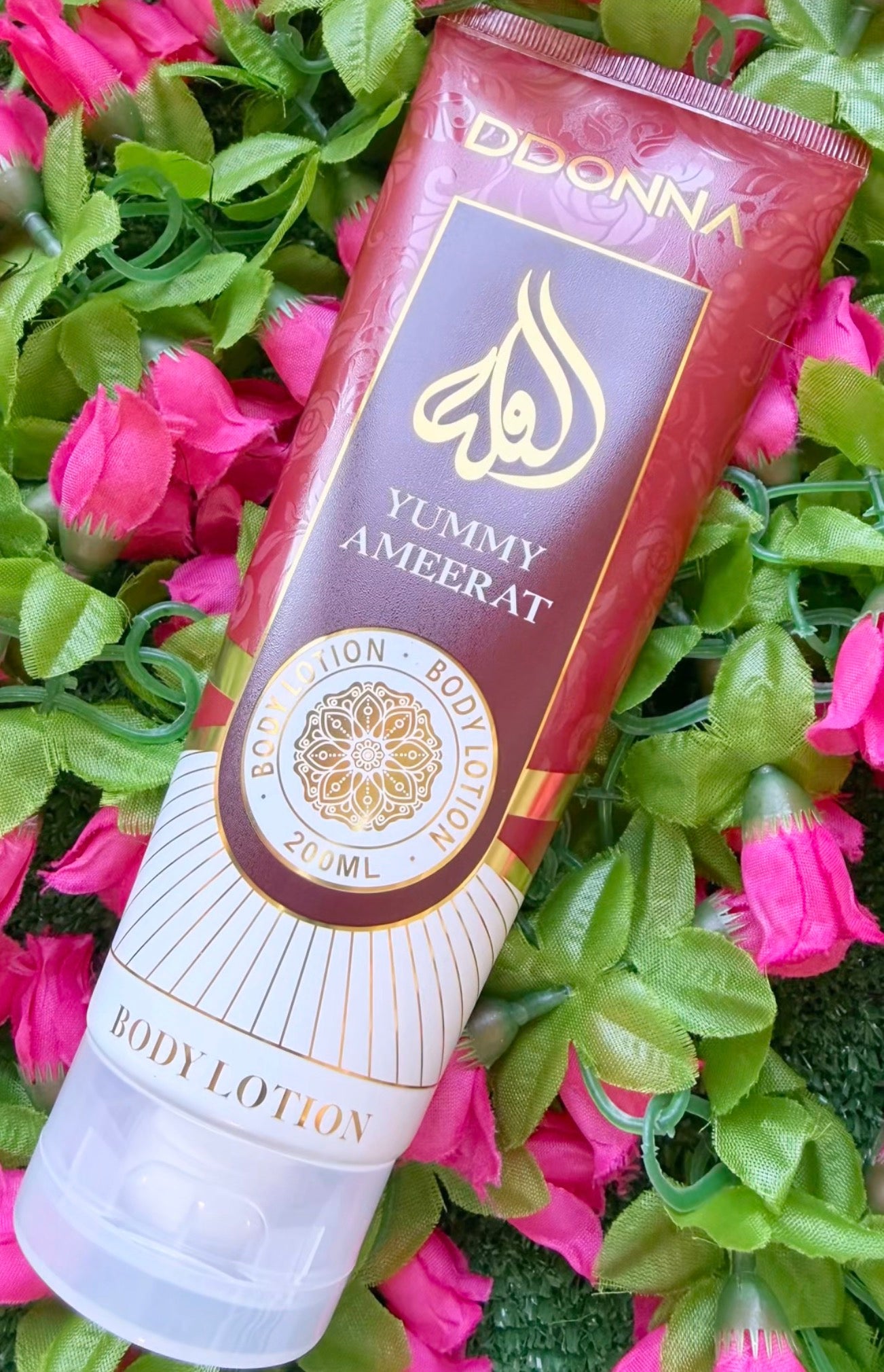 Creme Corporal c/ essência Ameerat Al Arab - DDonna