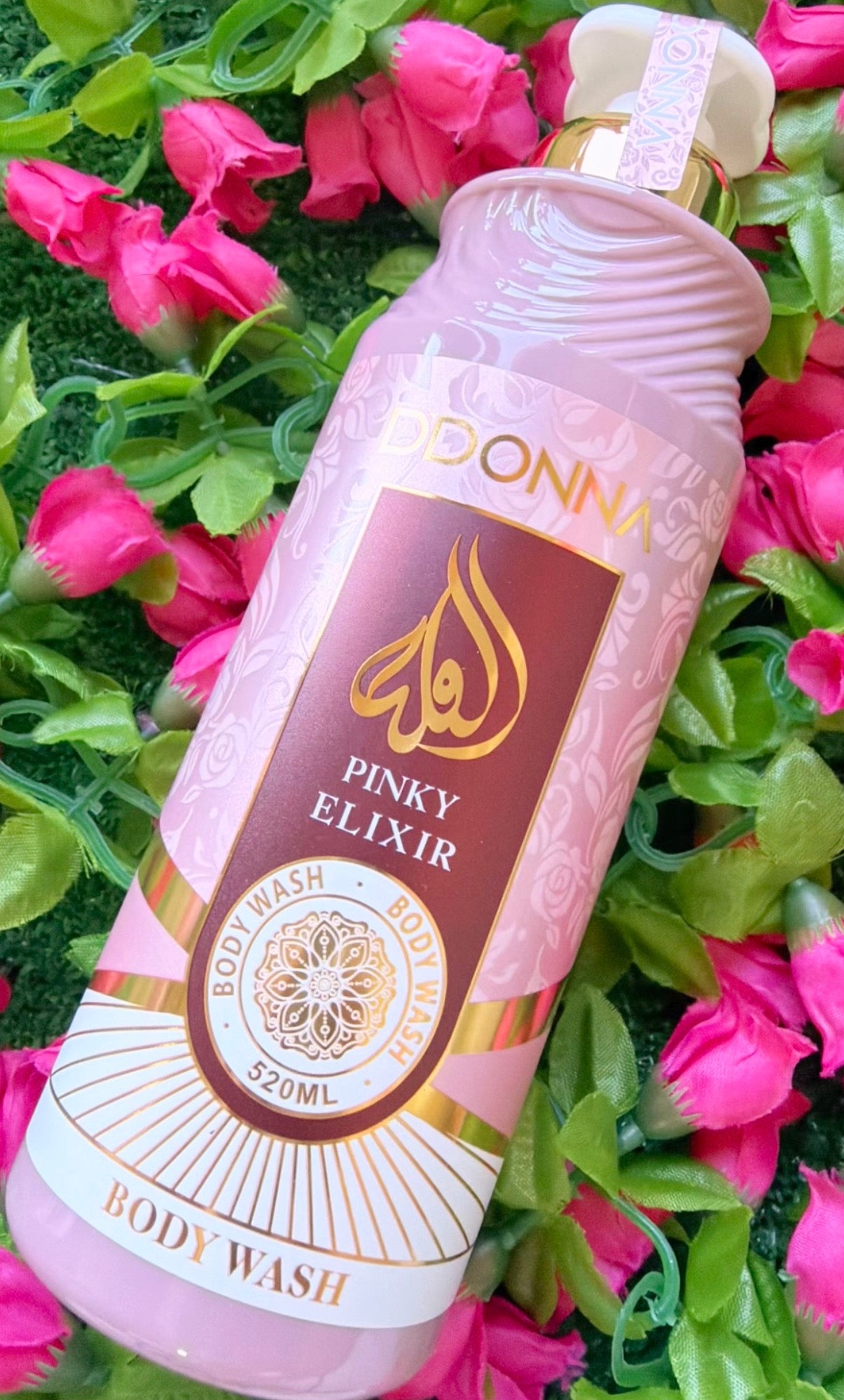 Gel de Banho c/ essência Yara Elixir - DDonna