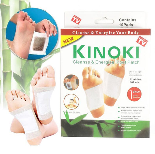 Patch Pés Detox