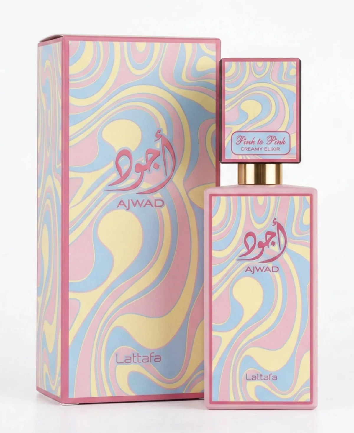 Ajwad Pink to Pink Creamy Elixir - Lattafa