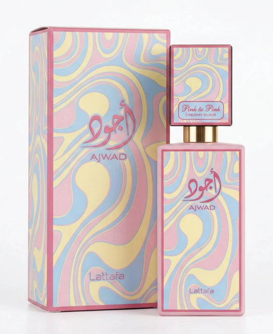 Ajwad Pink to Pink Creamy Elixir - Lattafa