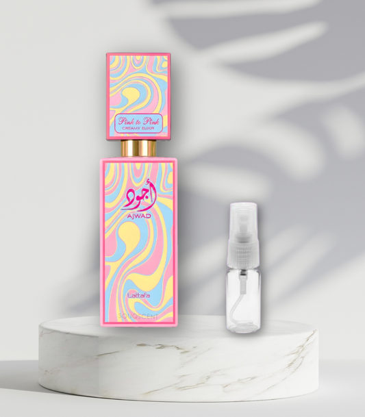 Decante - Ajwad Pink to Pink Creamy Elixir