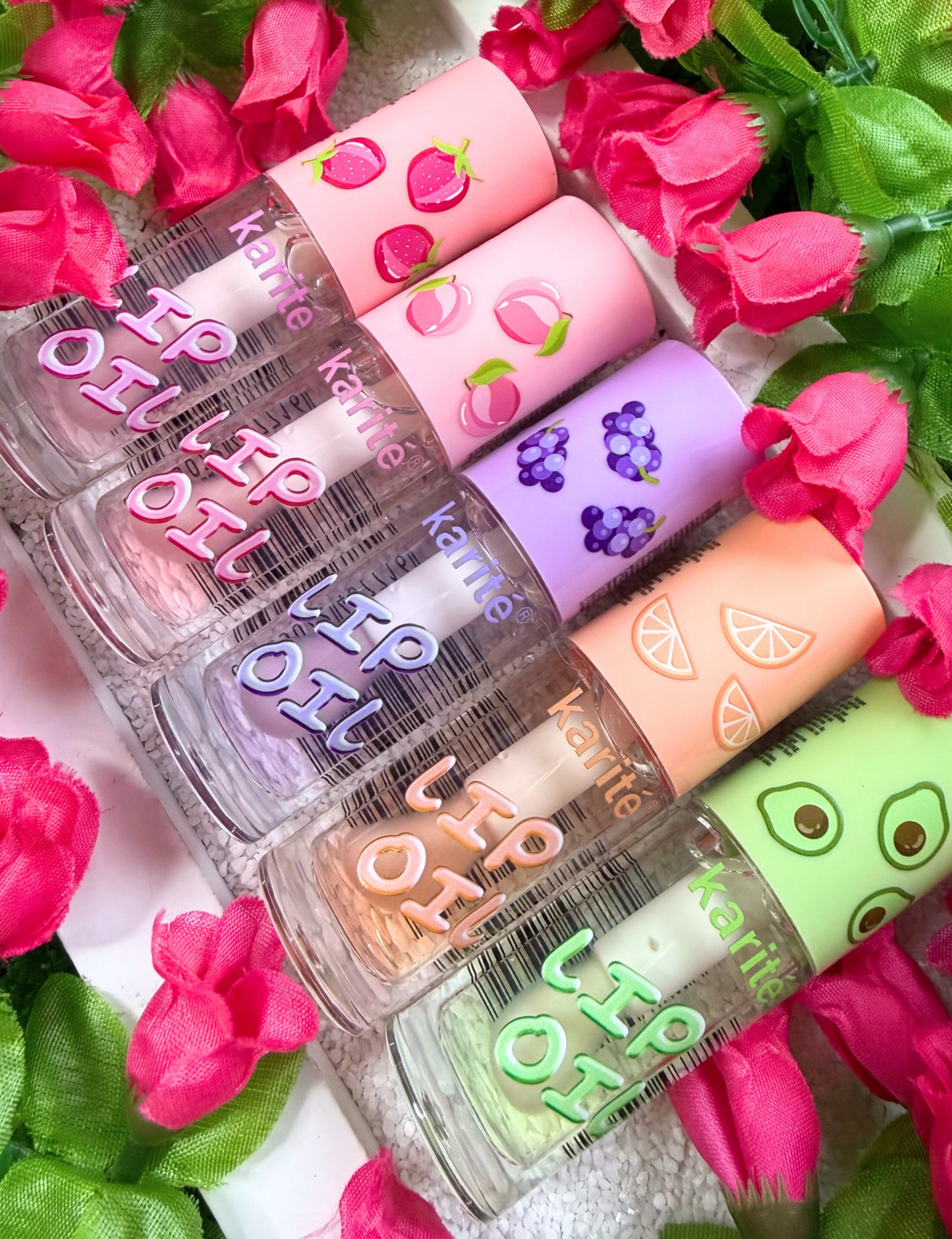 Lip Oil Aromas - Karité