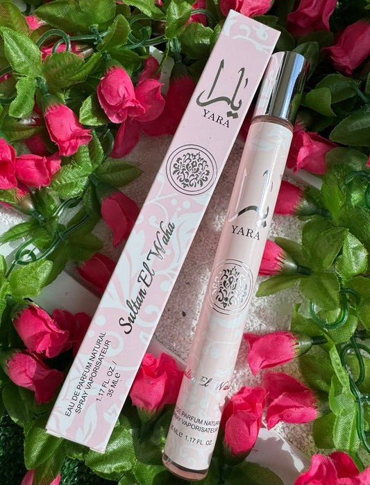 Perfume de Bolso Yara Rosa