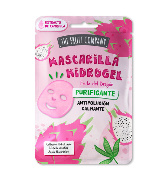 Máscara Facial Purificante de Hidrogel - Pitaya