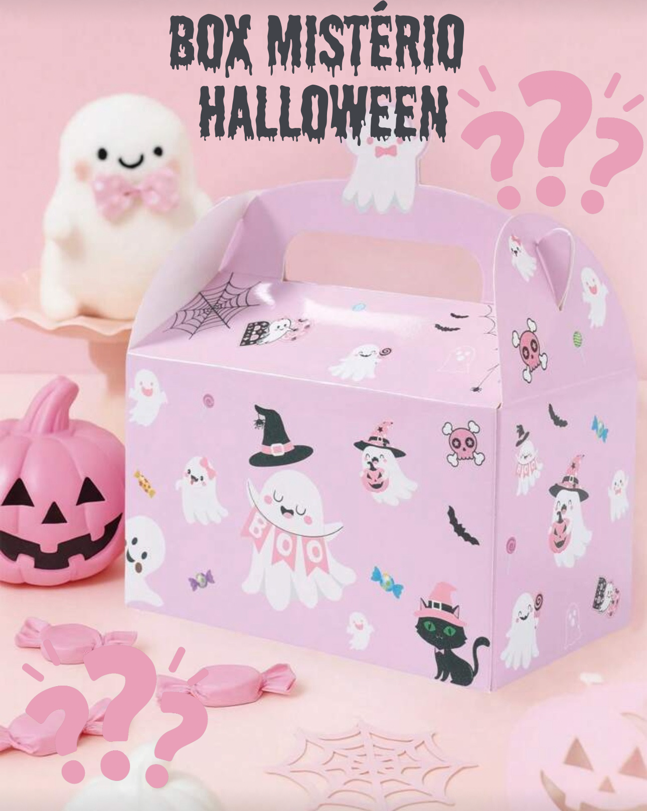 Box Mistério Halloween