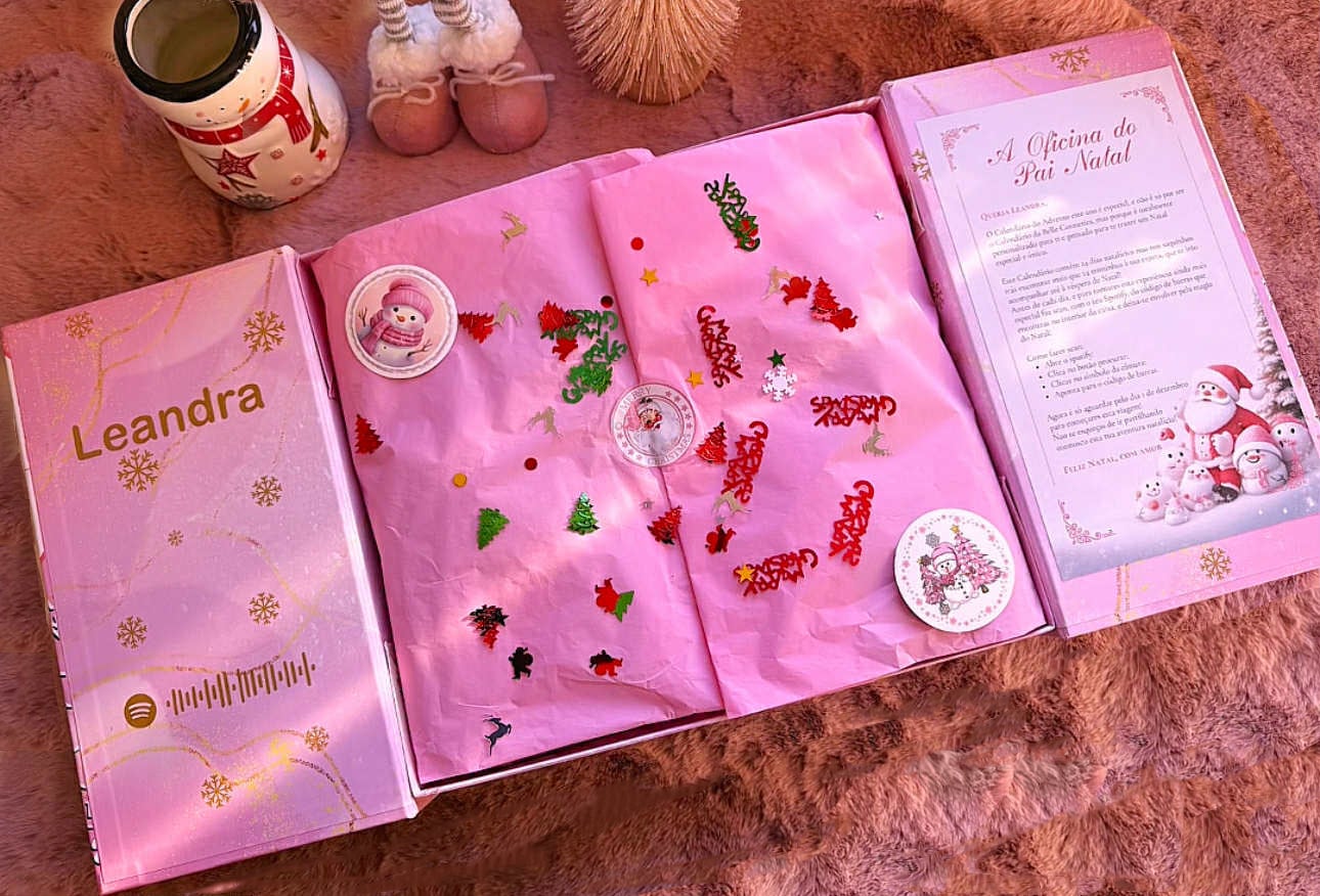 Calendário do Advento 2025