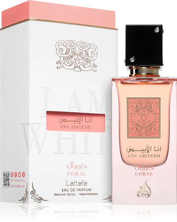 Ana Abiyedh Coral - Lattafa